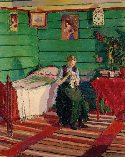 Norwegian Interior by Harold Gilman