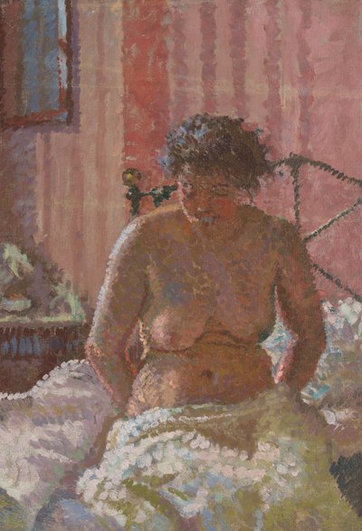Nude in an Interior by Harold Gilman