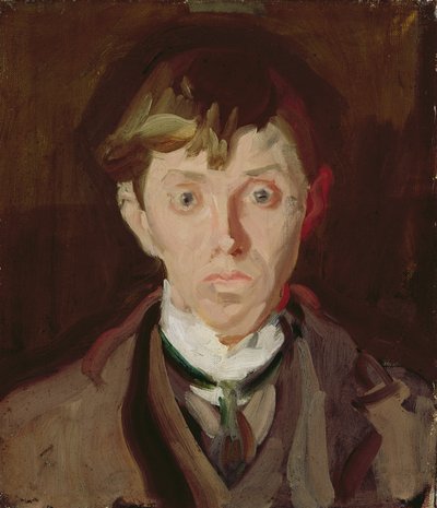 Portrait of Spencer Frederick Gore (1878-1914) by Harold Gilman