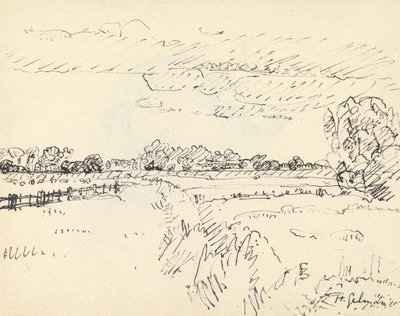 Romney Marsh by Harold Gilman