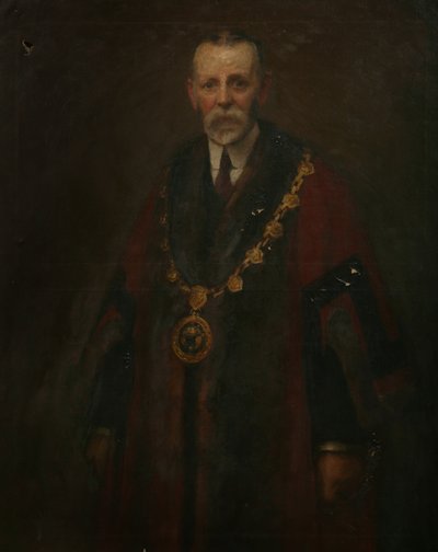Alderman A. K. Barnett (c.1914) by Harold Harvey