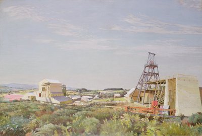 Lady Gwen Cornish Tin Mine by Harold Harvey