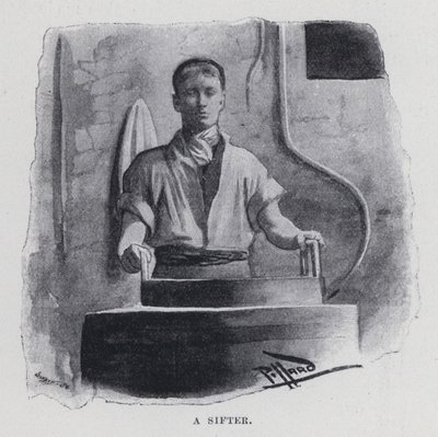 A Sifter by Harold Hume Piffard