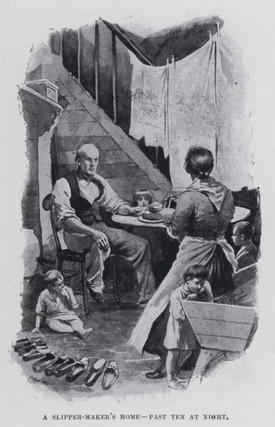 A slipper-maker
