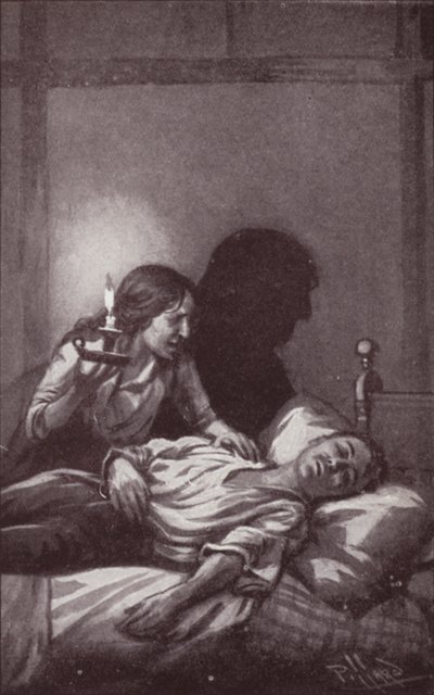 Illustration for The Mystery Of Edwin Drood by Charles Dickens by Harold Hume Piffard
