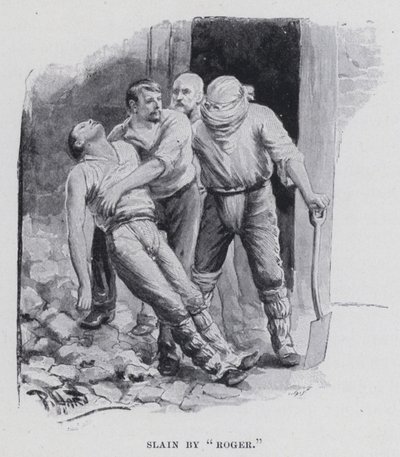 Slain by 