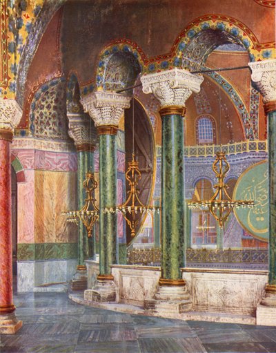 Zenith of Early Christian Architecture: Hagia Sophia by Harold Oakley
