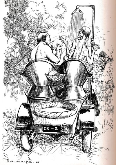 Hot-Weather Hints for Motorists by Harold Robert Millar