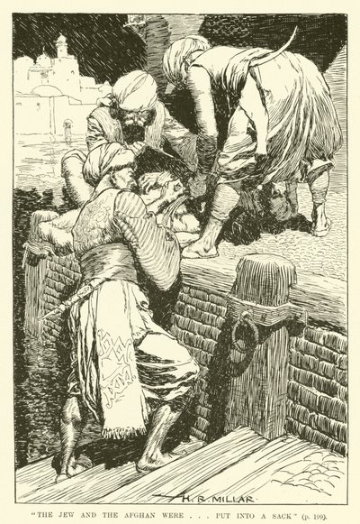 The Jew and the Afghan Were Put into a Sack by Harold Robert Millar