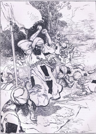 The Death of the Khalifa by Harold Robert Millar