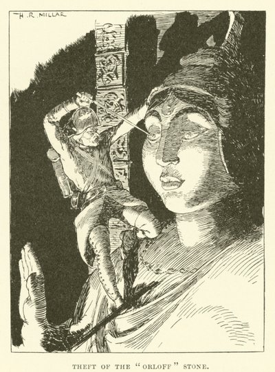 Theft of the "Orloff" stone by Harold Robert Millar