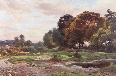 A Corner of Esher Common by Harold Sutton Palmer
