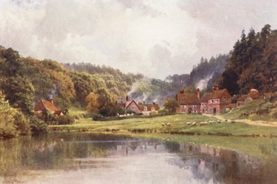 Friday Street, on the Way to Leith Hill by Harold Sutton Palmer