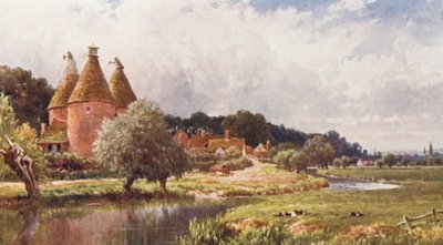 Hop-Kiln, near Farnham by Harold Sutton Palmer
