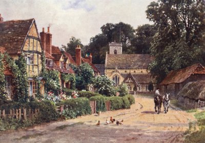 The Village of Betchworth, Near Dorking by Harold Sutton Palmer