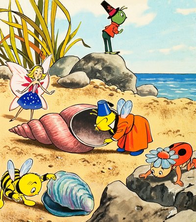 Gregory Grasshopper by Harold Tamblyn-Watts