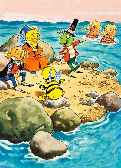 Gregory Grasshopper by Harold Tamblyn-Watts