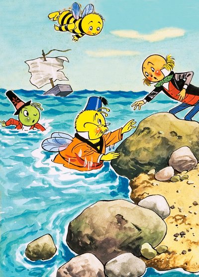 Gregory Grasshopper by Harold Tamblyn-Watts