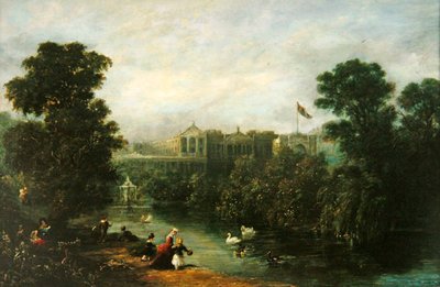 Queen Victoria and her Child by Harriet Arnold