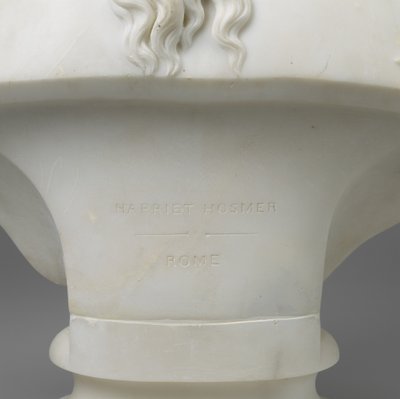 Medusa, c.1854 by Harriet Goodhue Hosmer