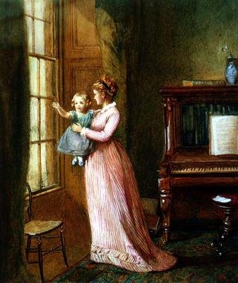 Waving Goodbye by Harriet Kempe