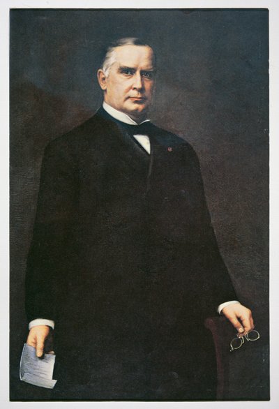 President William McKinley by Harriet Murphy