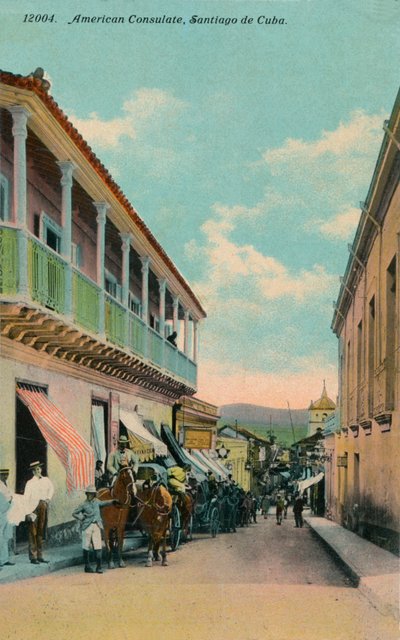American Consulate, Santiago de Cuba by Harris Bros and Co