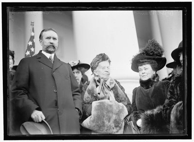 Miss Belva Ann Lockwood, with Senator Southerland by Harris & Ewing