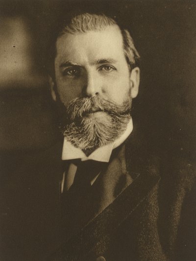 Presidential Campaign Poster for Charles E. Hughes by Harris & Ewing