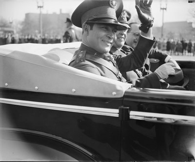 The Cuban Dictator Fulgencio Batista in Washington DC by Harris & Ewing
