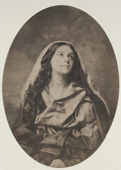 Allegorical Study of a Woman, late 1850s by Harrison