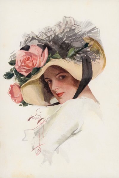 A Bachelor by Harrison Fisher