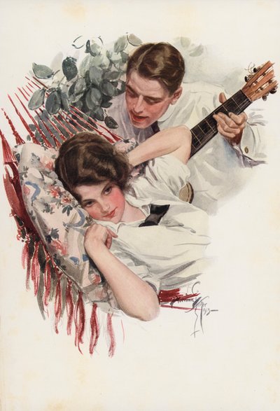 An Idyl by Harrison Fisher