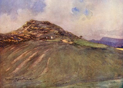 Golf Courses: Cromer, the Sixteenth Tee by Harry (1878 1950) Rountree