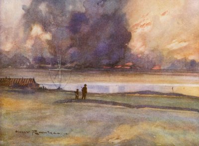 Golf Courses: Porthcowl, Going to the Eighteenth Green by Harry (1878 1950) Rountree