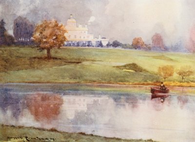 Golf Courses: Stoke Pages, the Sixteenth Hole by Harry (1878 1950) Rountree