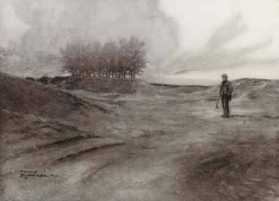 Golf Courses: Wimbledon, on the Common by Harry (1878 1950) Rountree