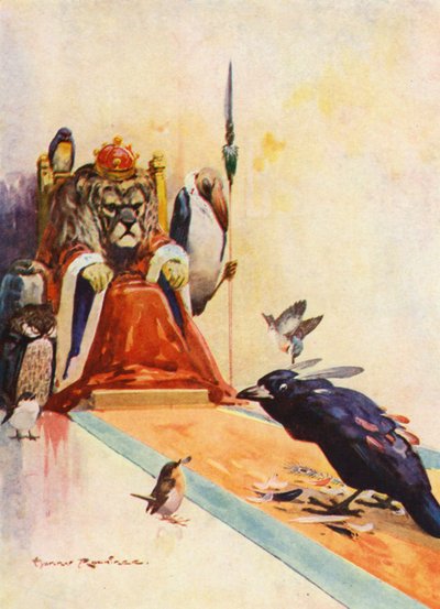 The Vain Jackdaw by Harry Rountree