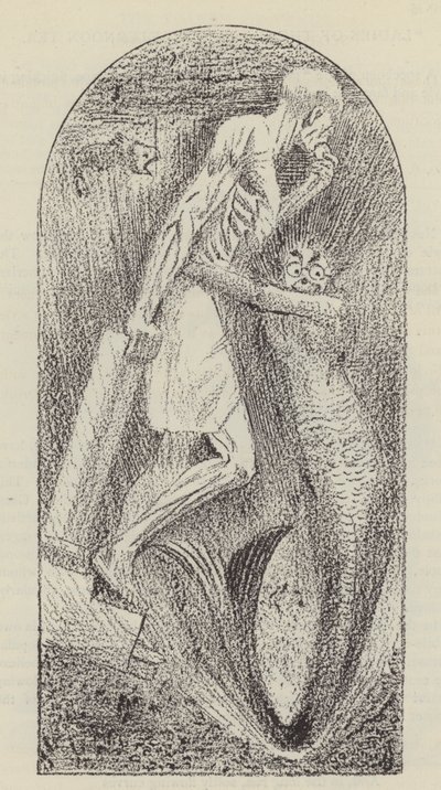 The Judgement of Plaster of Paris (engraving) by Harry (after) Furniss