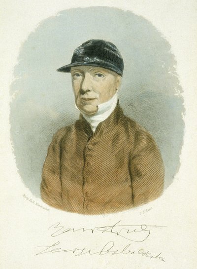 George Osbaldeston (engraved by J.B. Hunt) by Harry (after) Hall