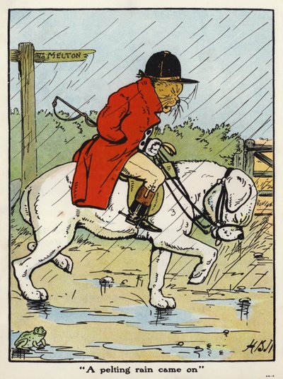 A pelting rain came on by Harry B Neilson