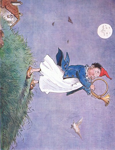 He Blew a Blast Both Loud and Shrill by Harry B Neilson