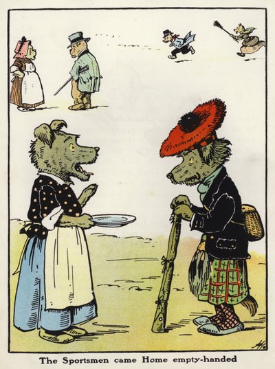 The Sportsmen Came Home Empty-Handed by Harry B Neilson