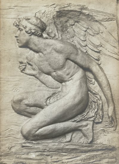 The Story of Psyche: Cupid (detail) by Harry Bates