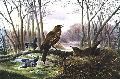 The Herald of Spring by Harry Bright