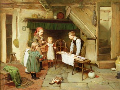 A Visit to the Sweet Shop by Harry Brooker