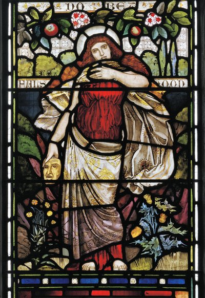 Falsehood from Piers Ploughman by William Langland by Harry Burrow
