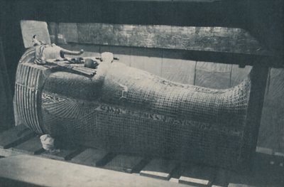 Triple Nest of Golden Caskets to Preserve Poor Human Clay by Harry Burton