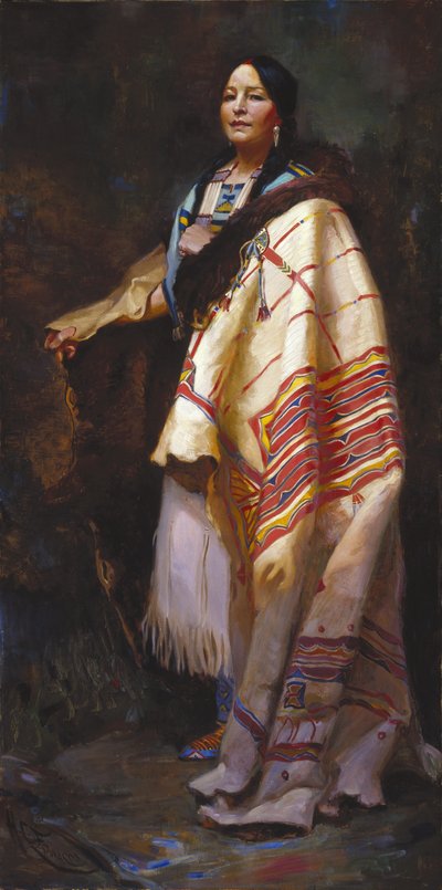 Handsome Morning - A Dakota, 1921 by Harry C. Edwards