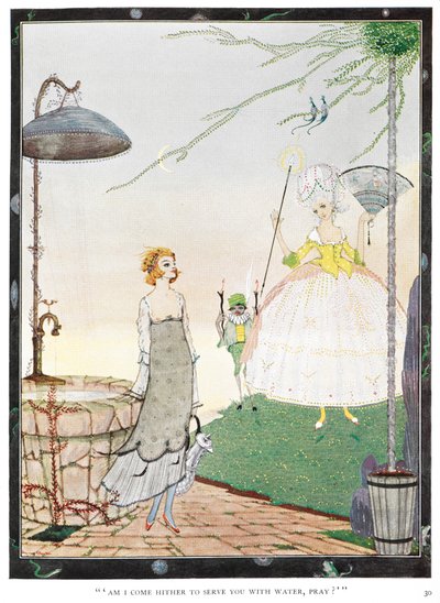 Illustration for the story, 